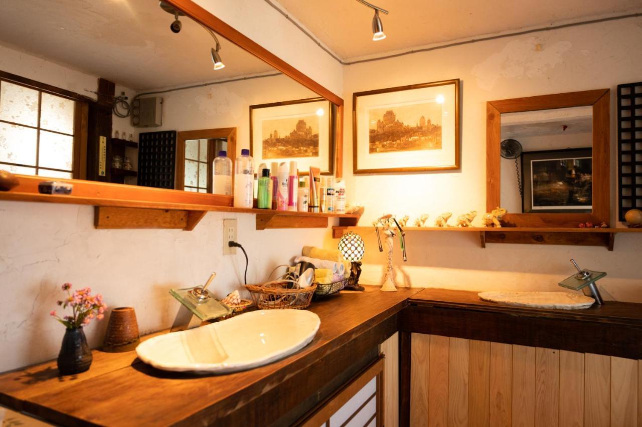 古民家の宿 ふるま家 Furumaya House Gastronomic Farmstay In Deep Kyoto Фукучияма Екстериор снимка