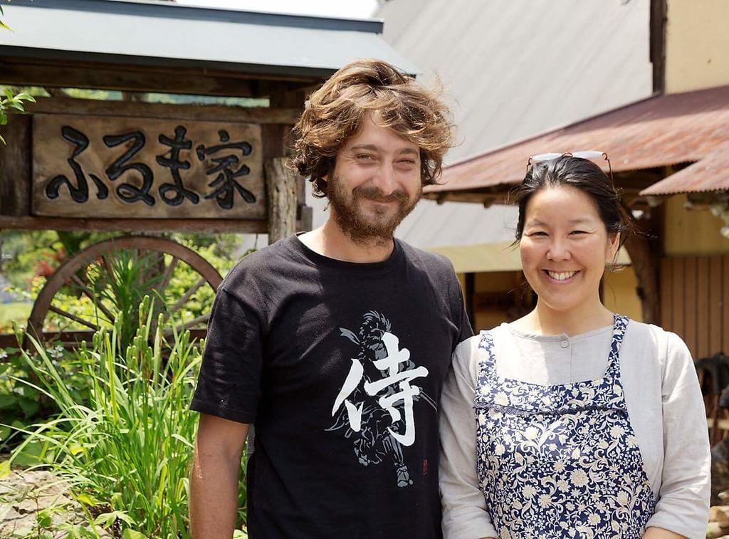 古民家の宿 ふるま家 Furumaya House Gastronomic Farmstay In Deep Kyoto Фукучияма Екстериор снимка
