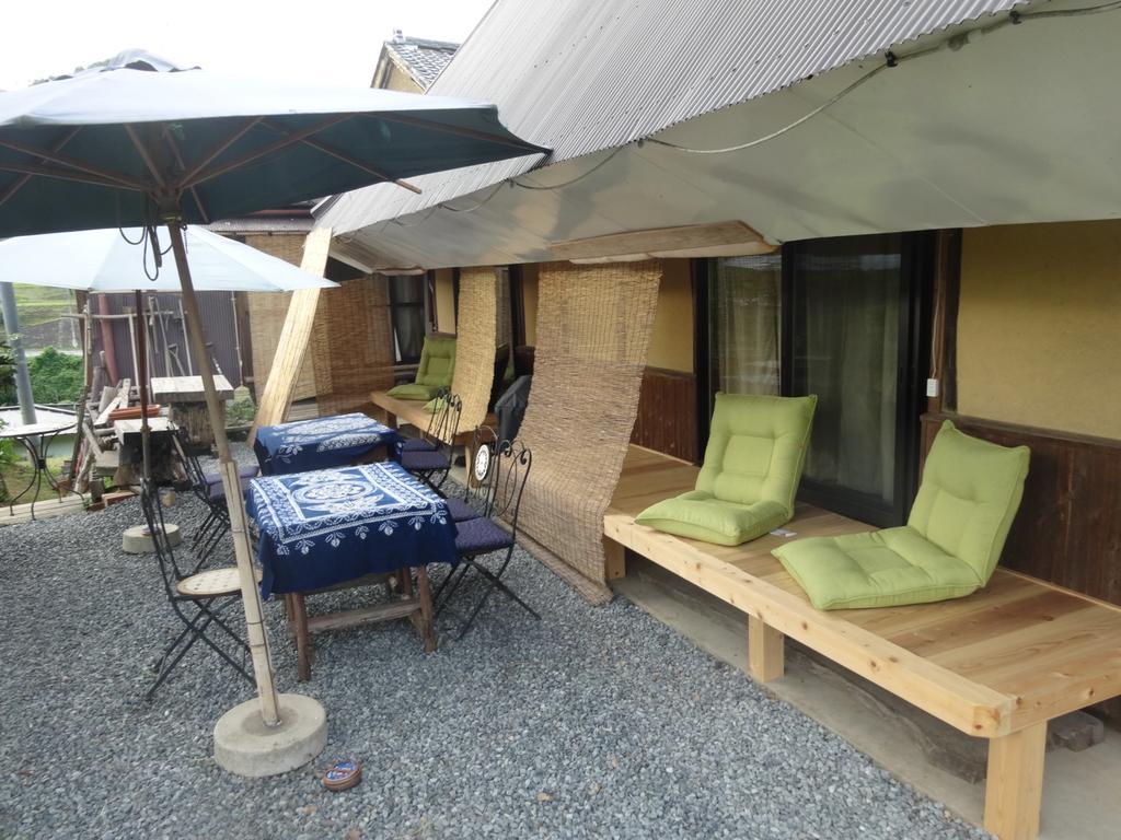 古民家の宿 ふるま家 Furumaya House Gastronomic Farmstay In Deep Kyoto Фукучияма Екстериор снимка