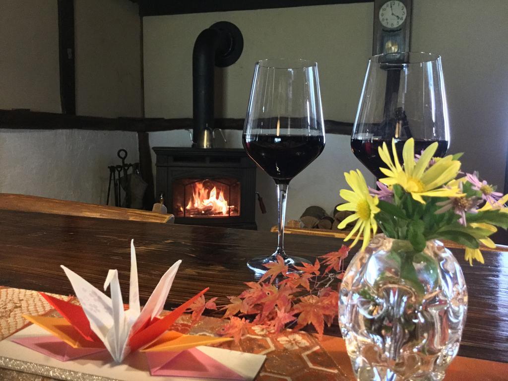 古民家の宿 ふるま家 Furumaya House Gastronomic Farmstay In Deep Kyoto Фукучияма Екстериор снимка