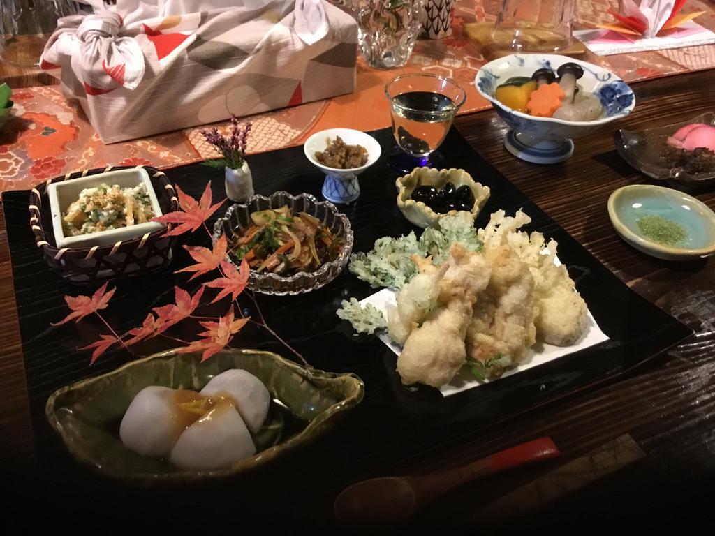古民家の宿 ふるま家 Furumaya House Gastronomic Farmstay In Deep Kyoto Фукучияма Екстериор снимка