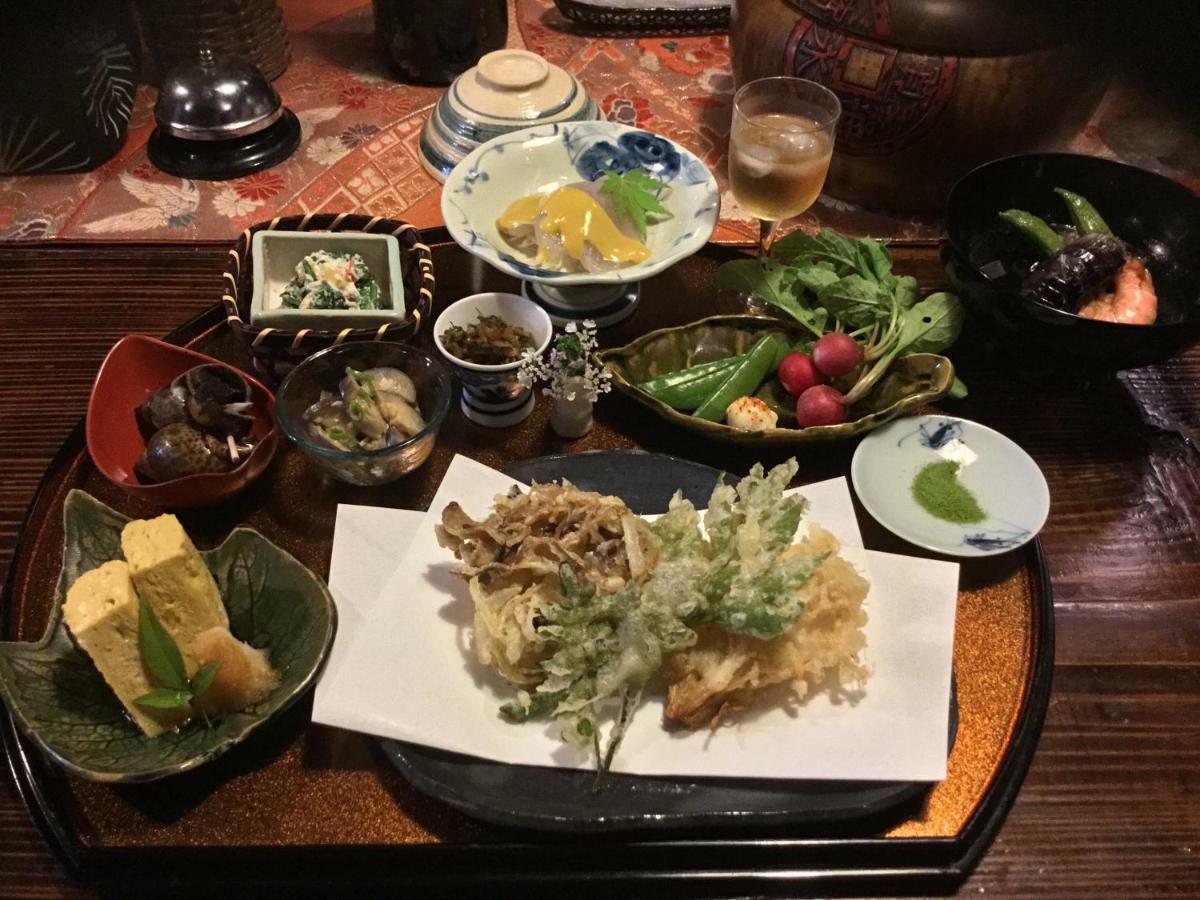 古民家の宿 ふるま家 Furumaya House Gastronomic Farmstay In Deep Kyoto Фукучияма Екстериор снимка
