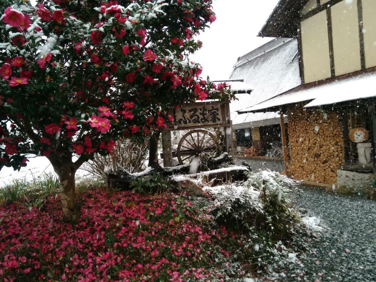 古民家の宿 ふるま家 Furumaya House Gastronomic Farmstay In Deep Kyoto Фукучияма Екстериор снимка