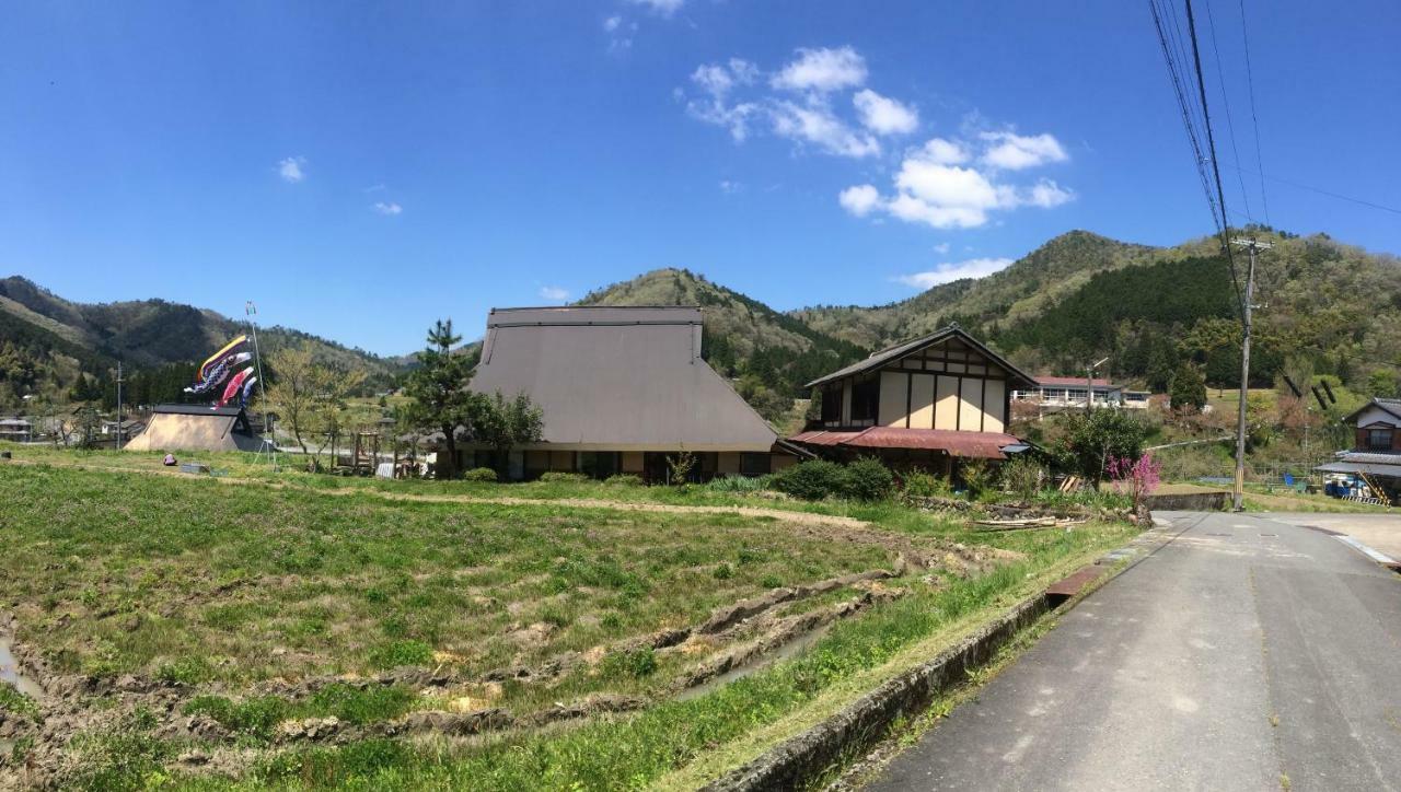 古民家の宿 ふるま家 Furumaya House Gastronomic Farmstay In Deep Kyoto Фукучияма Екстериор снимка
