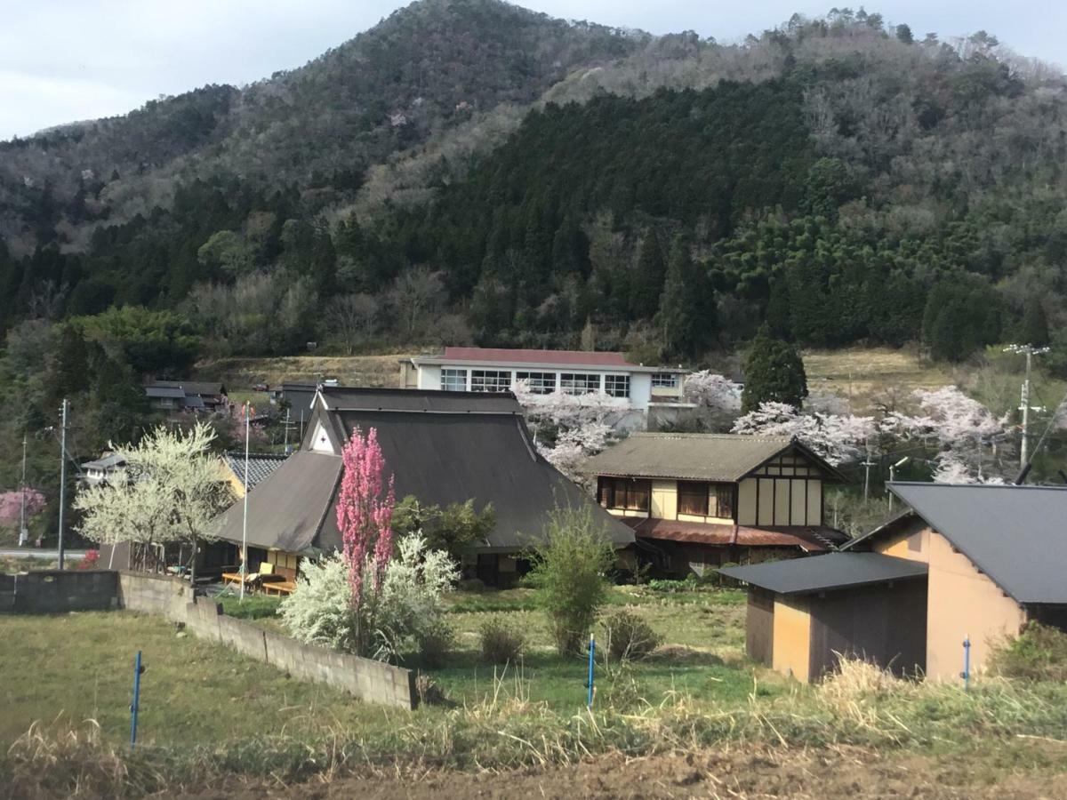 古民家の宿 ふるま家 Furumaya House Gastronomic Farmstay In Deep Kyoto Фукучияма Екстериор снимка