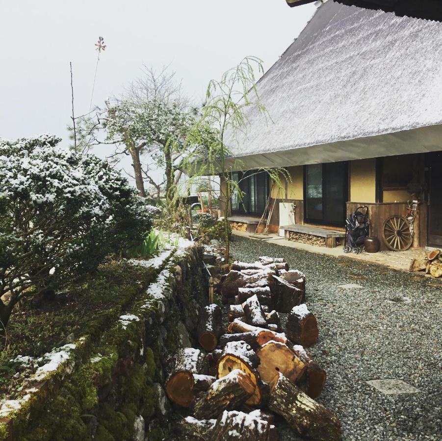 古民家の宿 ふるま家 Furumaya House Gastronomic Farmstay In Deep Kyoto Фукучияма Екстериор снимка