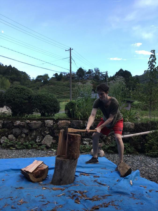 古民家の宿 ふるま家 Furumaya House Gastronomic Farmstay In Deep Kyoto Фукучияма Екстериор снимка